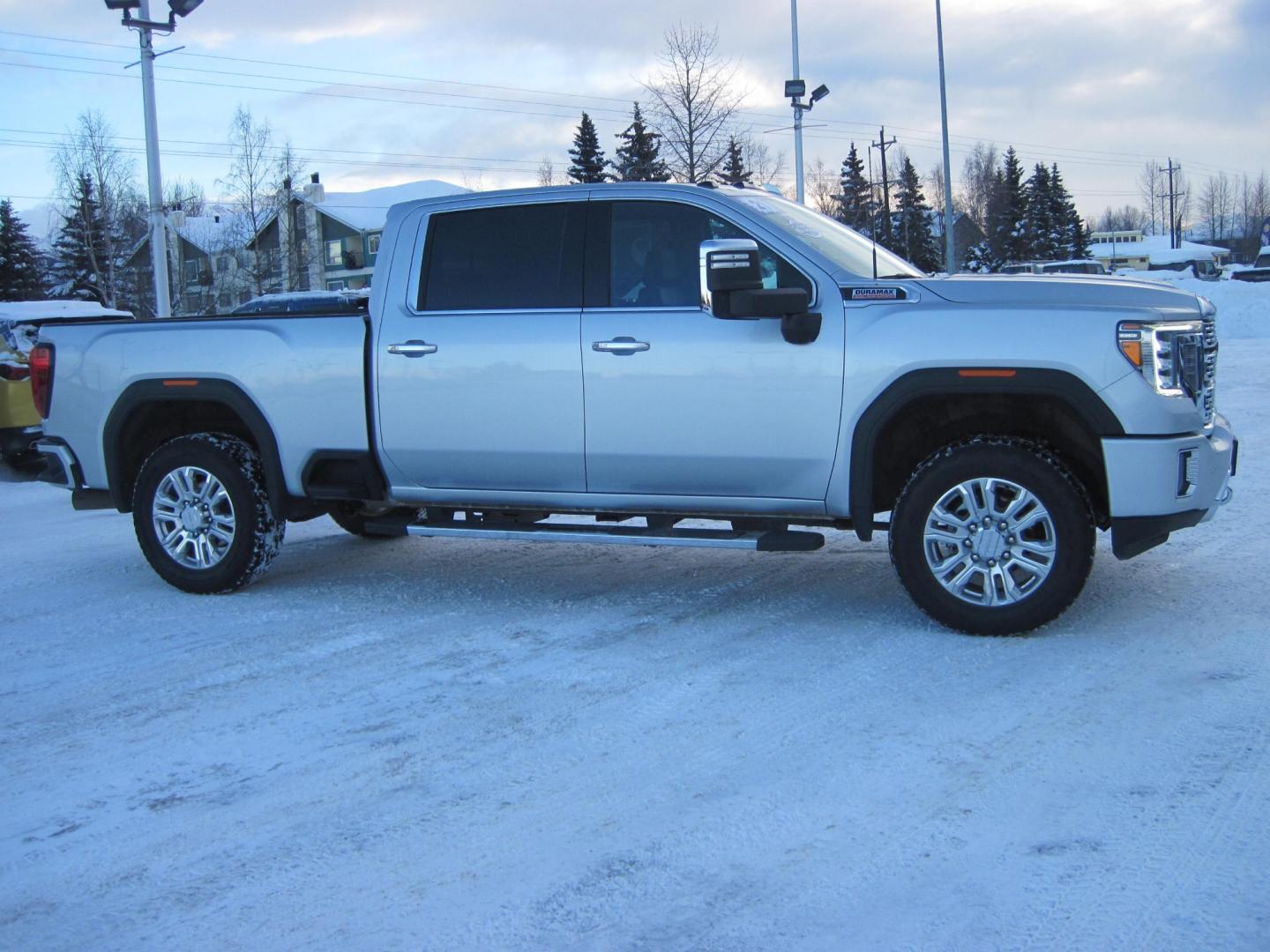 2021 silver /black GMC Sierra 2500HD Denali (1GT49REY0MF) , located at 9530 Old Seward Highway, Anchorage, AK, 99515, (907) 349-3343, 61.134140, -149.865570 - Photo#2